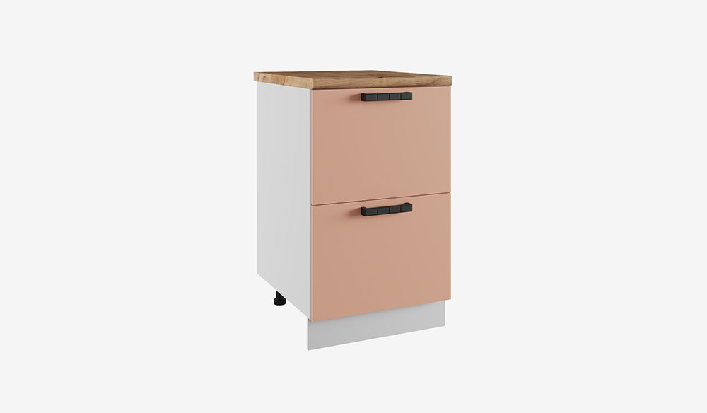 Ройс. Шкаф нижний комод (2 ящика) СК2 500 Ройс. Шкаф нижний комод (2 ящика) СК2 500
